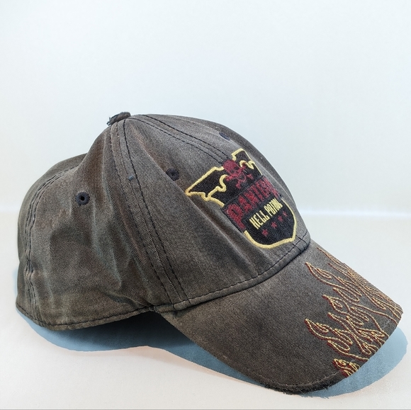 Pantera Hell Patrol Distressed Hat - Picture 2 of 6